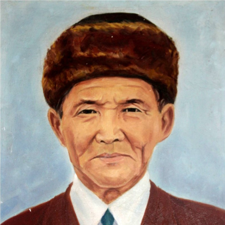 Фото ветерана: Абишев Махметхан