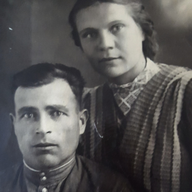 Фото ветерана: Хмельницкий Александр Терентьевич