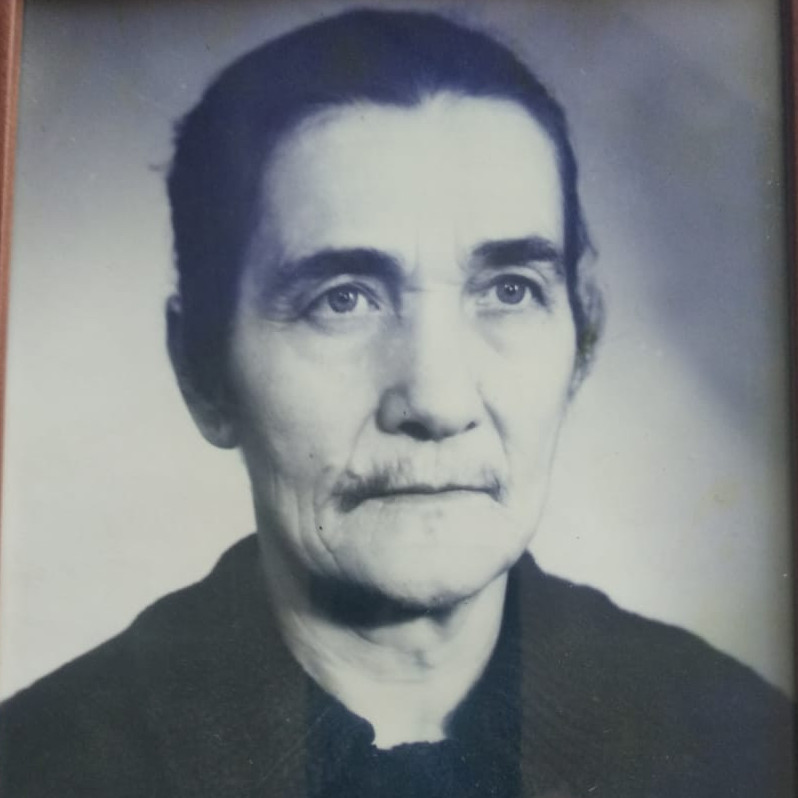 Фото ветерана: Стебаева Екатерина Захаровна