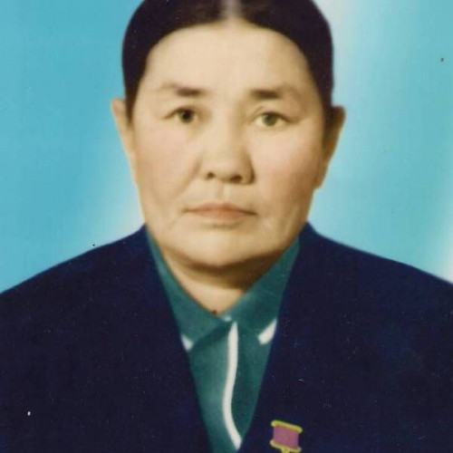 Фото ветерана: Сали Шакирова