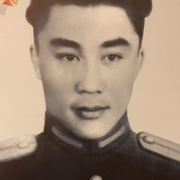 Фото ветерана: Исин Жакыпбек Исаұлы