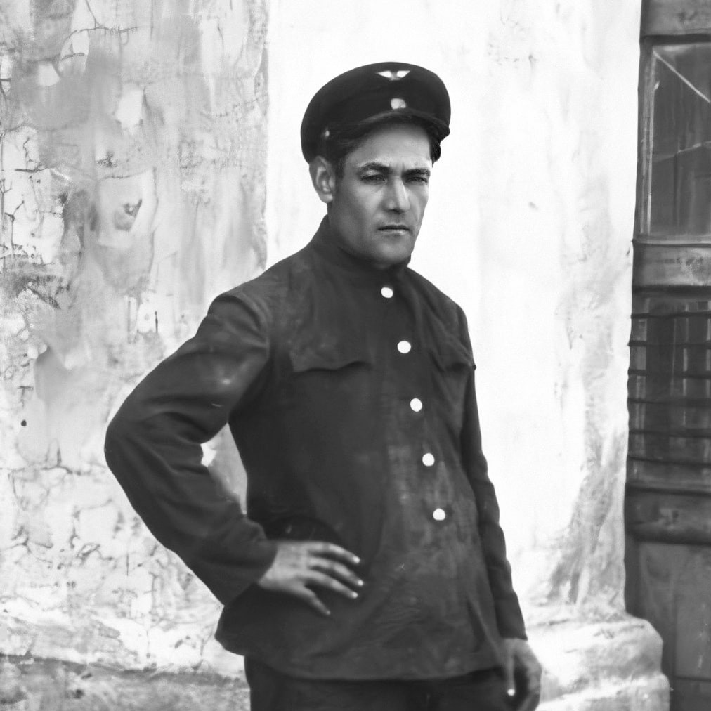 Фото ветерана: Гребенюк Лука Михайлович