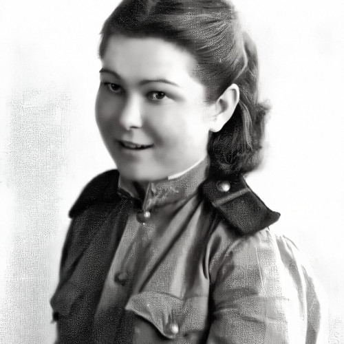 Фото ветерана: Макарова Полина Алексеевна