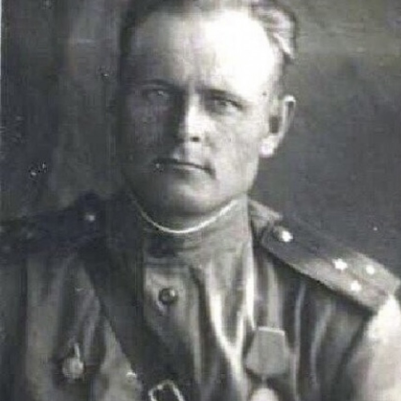 Фото ветерана: Игишев Константин Иванович