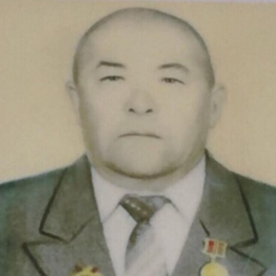 Фото ветерана: Сулейменов Койбагар