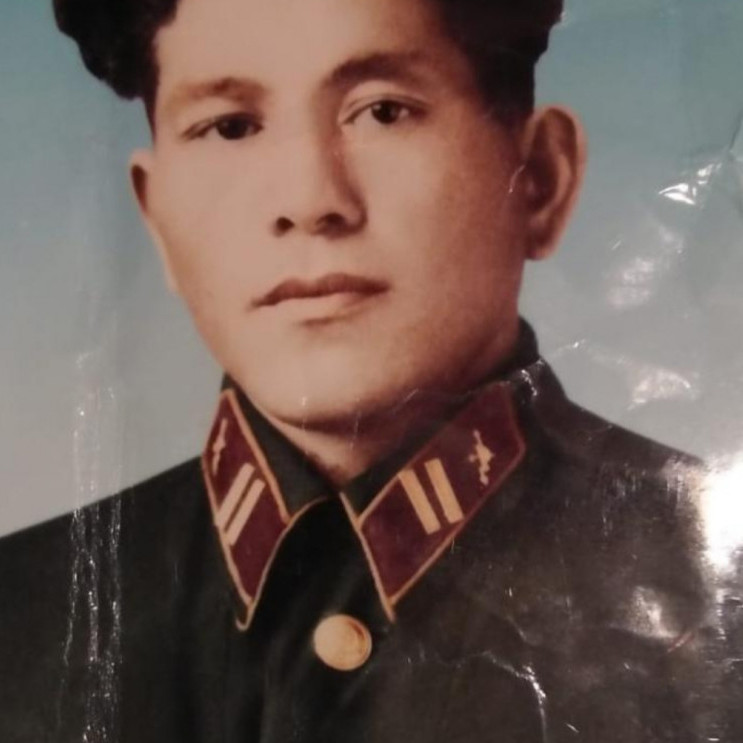 Фото ветерана: Битаков Исмақ