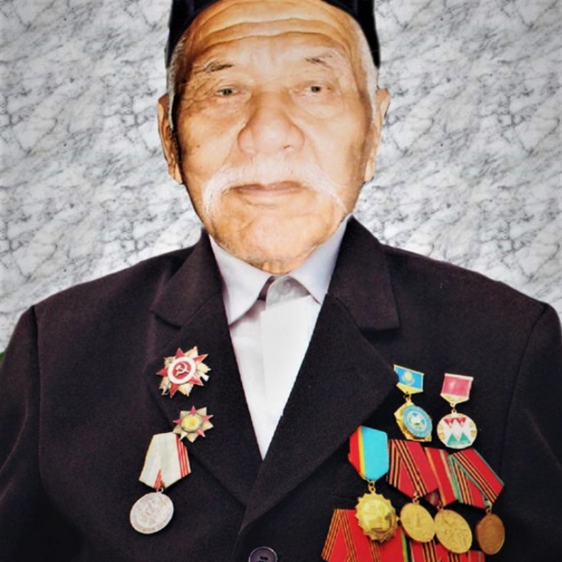 Фото ветерана: Садиров Турган