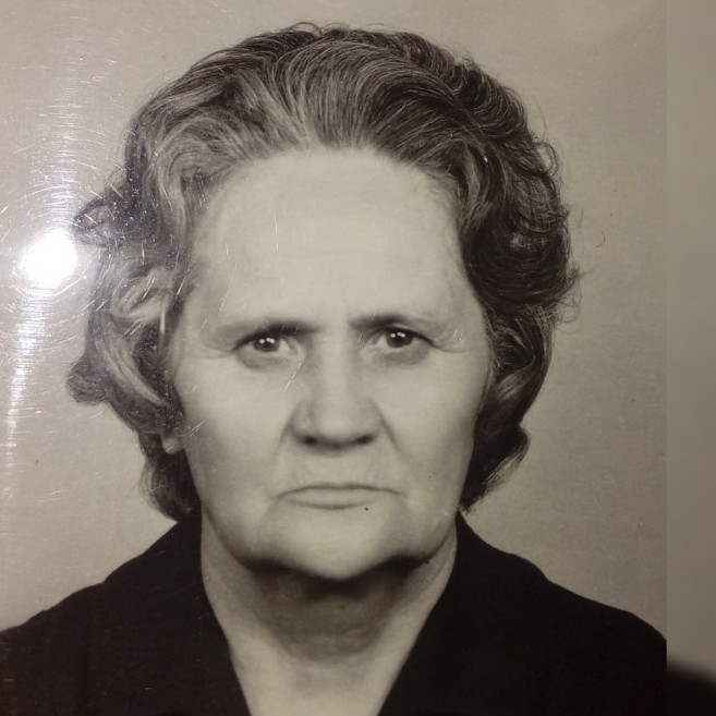 Фото ветерана: Гущина Просковья Зинавьевна