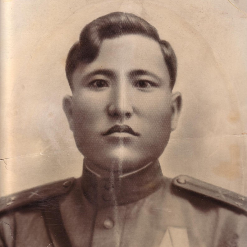 Фото ветерана: Мукашев Базкен