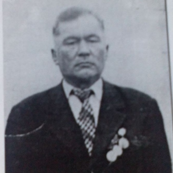 Фото ветерана: Раисов Мухтарбай