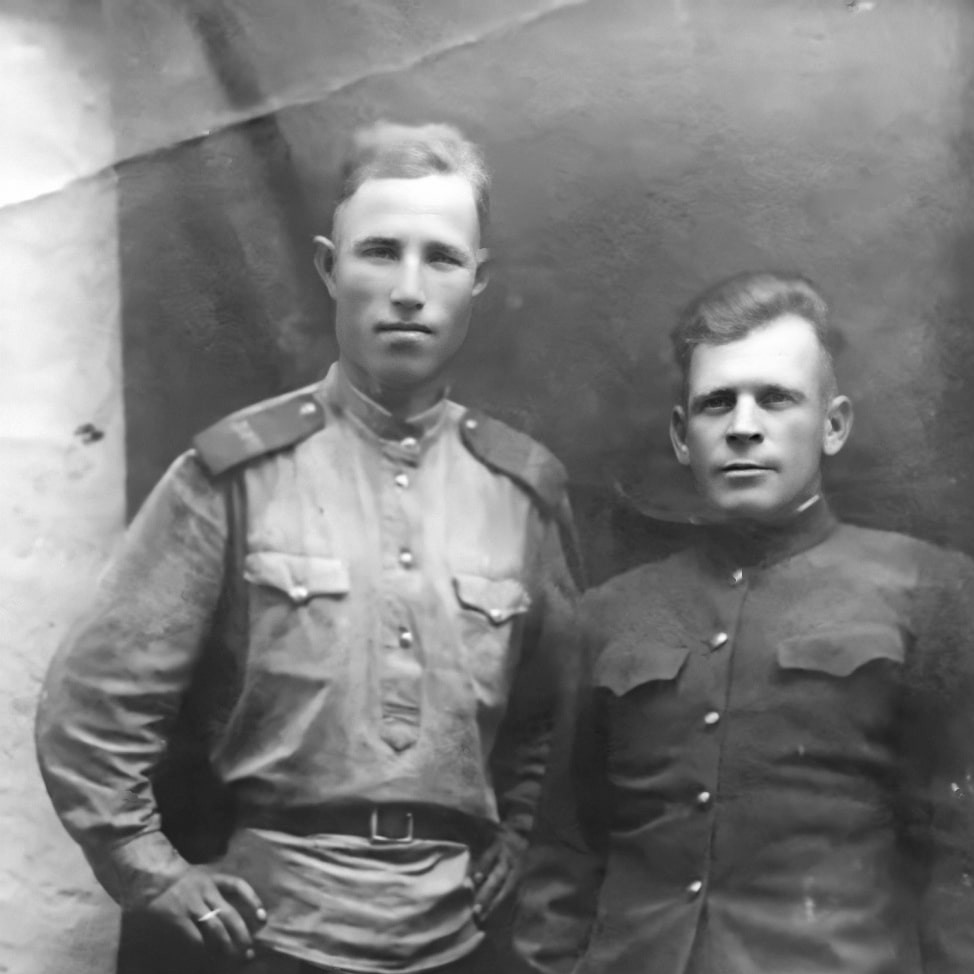 Фото ветерана: Юрцев Тимофей Харитонович