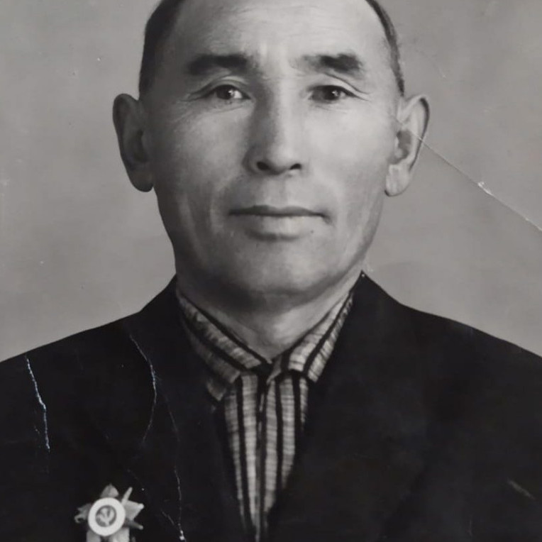 Фото ветерана: Кахметов Алимтай
