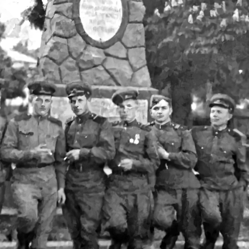 Фото ветерана: Рудой Василий Иванович