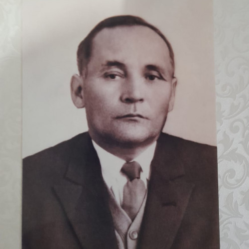 Фото ветерана: Тазабеков Батырхан