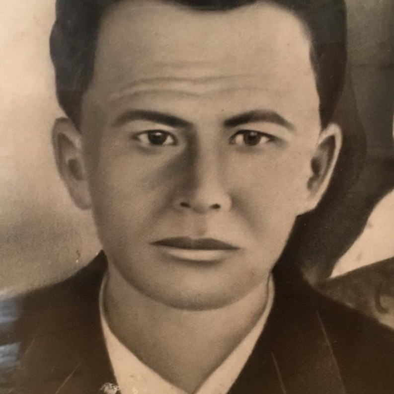 Фото ветерана: Байгелов Усен