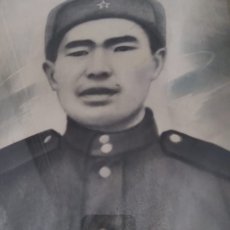 Фото ветерана: Мыкышев Биримкул (Макышев Керемкул)